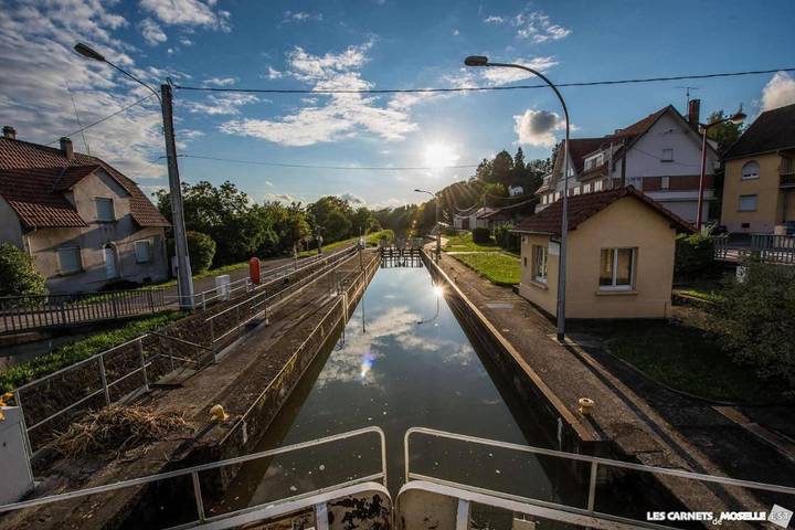 Maison d’hôte pour 2 personnes, avec jardin et vue dans Sarreguemines - 4
