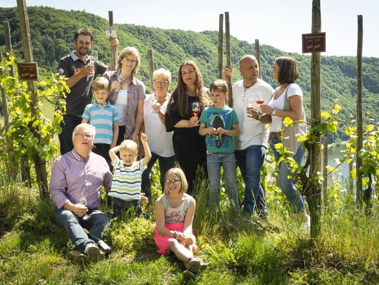 Zimmer für 2 Personen in Wintrich, Mosel