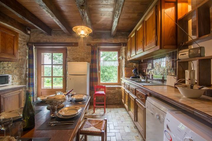 Gîte pour 5 personnes, avec terrasse et jardin à Ploërdut - 4