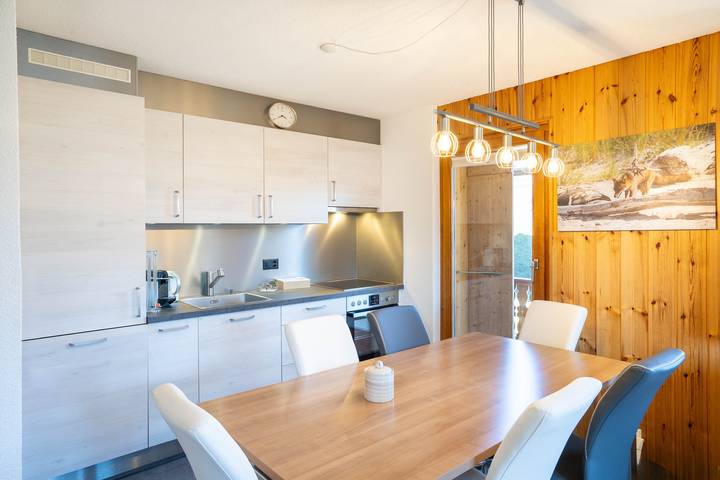 Gîte pour 6 personnes, avec balcon/terrasse et balcon à Hérémence - 4
