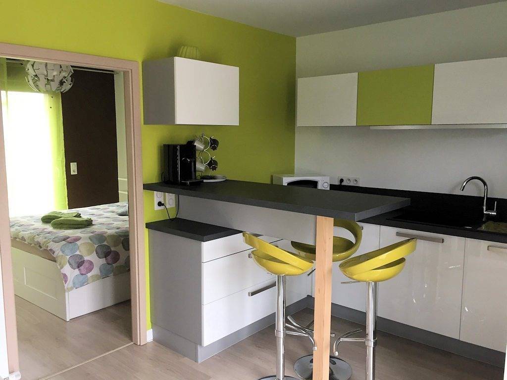 Appartement entier, Gite Les Alizés - indépendant, au calme et fonctionnel in Holtzwihr, Région de Colmar