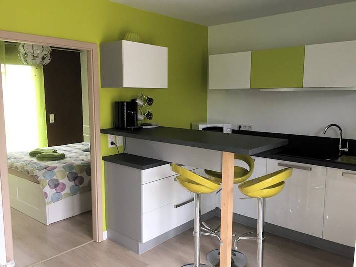 Gîte pour 4 personnes, avec terrasse dans le Haut-Rhin - 4