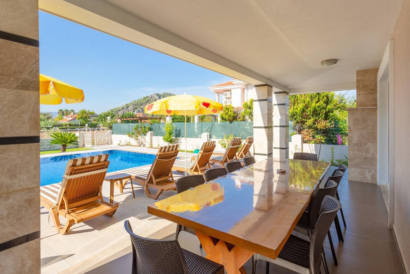 Villa für 10 Personen mit Kinderpool in Ortaca, Provinz Muğla