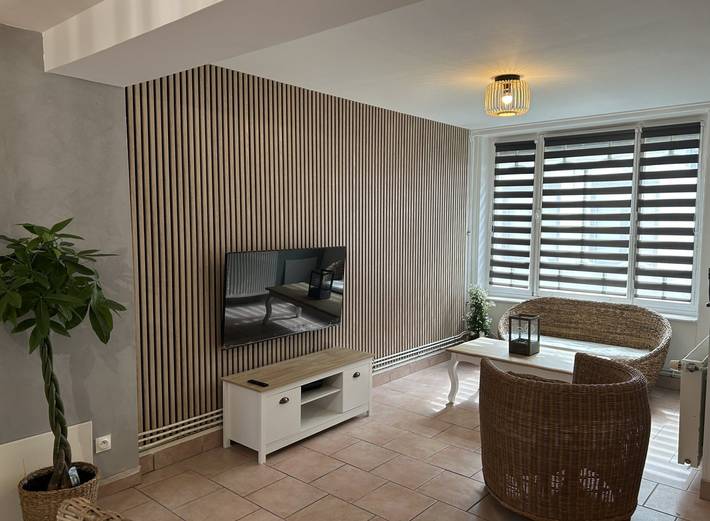 Gîte pour 6 personnes, avec Terrasse et Jardin dans Département Nord