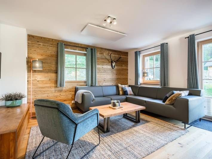 Chalet für 6 Personen, mit Terrasse und Sauna sowie Garten in der Steiermark - 3