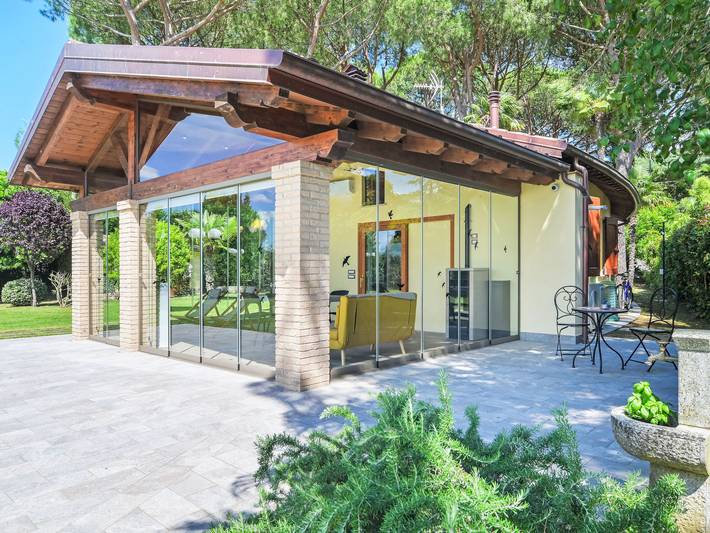 Ferienhaus für 5 Personen, mit Terrasse und Seeblick sowie Garten in Umbrien - 3