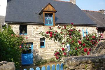 Gîte pour 2 personnes, avec jardin et jacuzzi à Île-aux-Moines