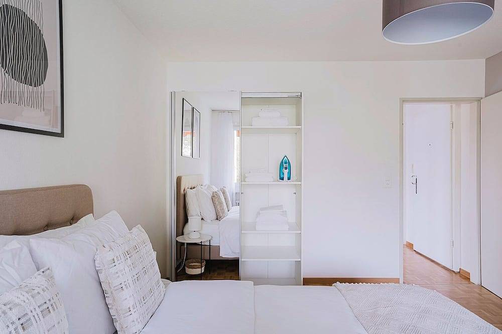 Ganze Wohnung, Blueground | Au, w/d, 3 min to market by bus in Wädenswil, Kanton Zürich