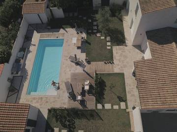 Chambre d’hôte pour 2 personnes, avec piscine et jardin dans Marennes-Hiers-Brouage