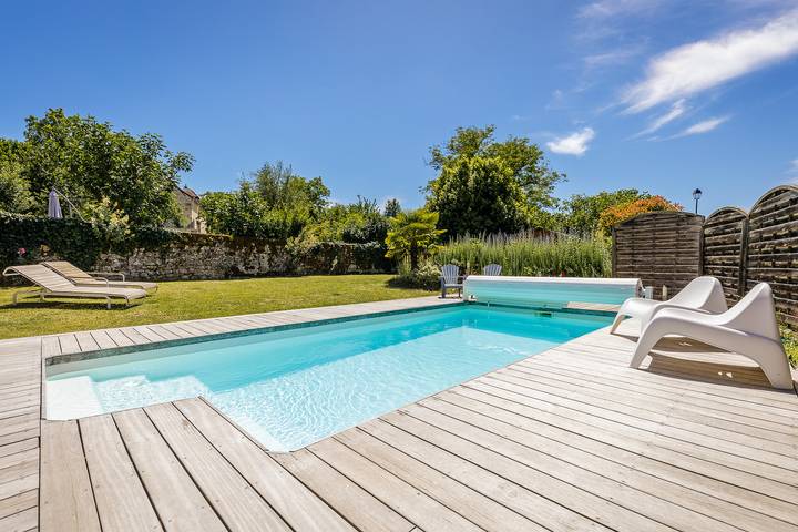 Gîte pour 8 personnes, avec piscine, animaux acceptés à La Bachellerie - 3
