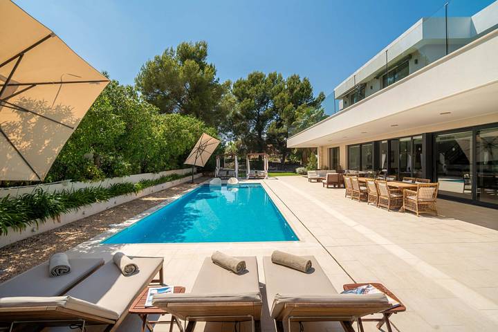 Finca für 11 Personen, mit Terrasse und Garten in Calvià - 4