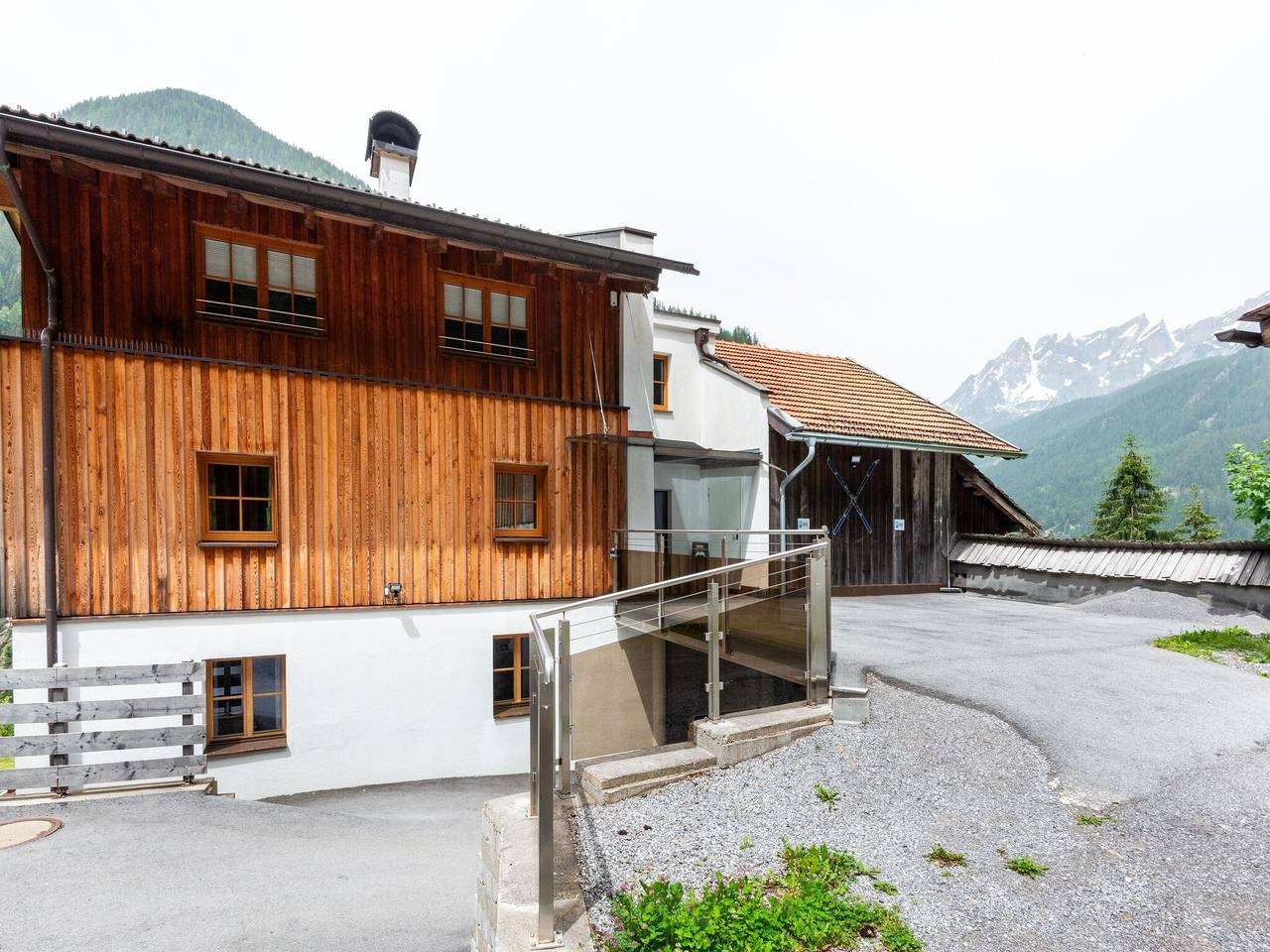 Ganze Wohnung, Bauernhof in Tobadill mit Bergblick in Tobadill, Verwall