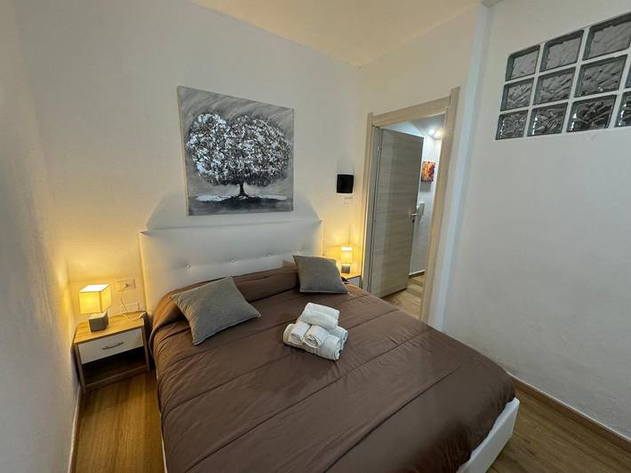 Ganze Wohnung, Ferienwohnung für 2 Personen mit Balkon/Terrasse in Sassari, Sassari Provinz