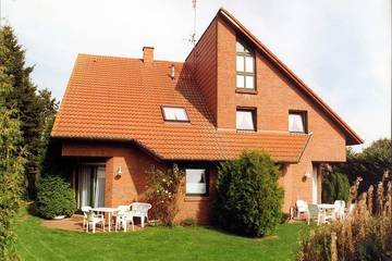 Ferienhaus für 6 Personen, mit Terrasse und Garten, mit Haustier in Dangast
