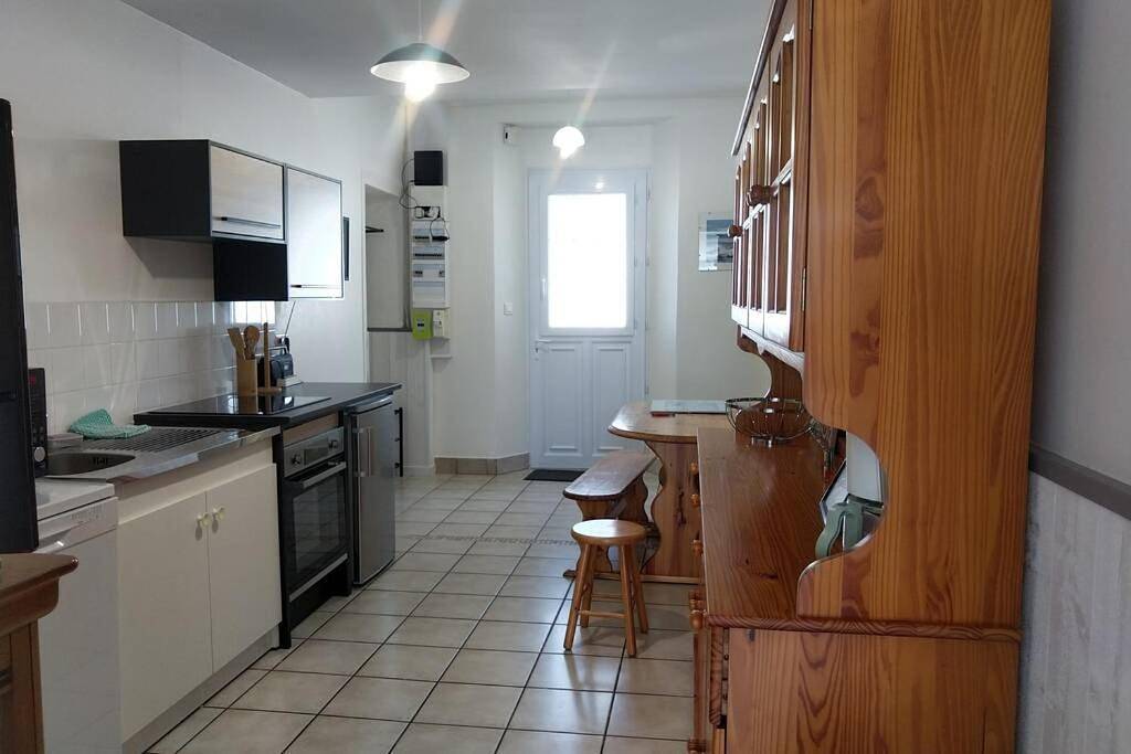 La Maison Bleue in Bouin, Vendée