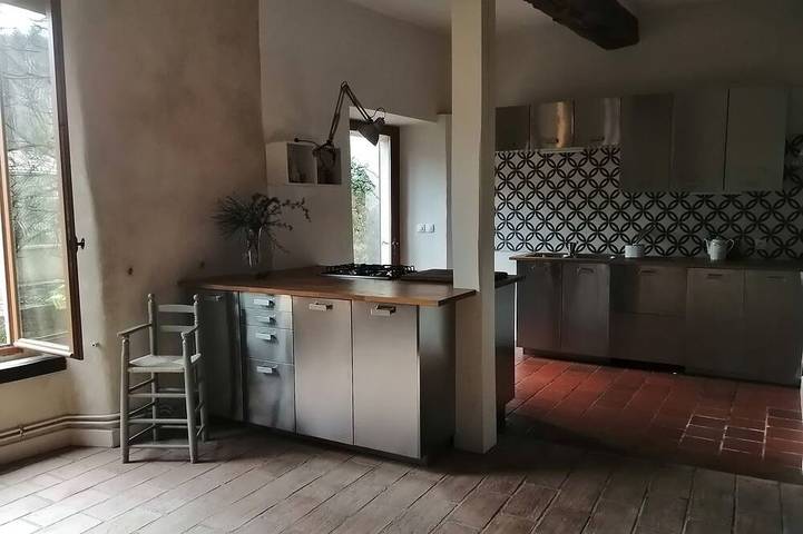 Location de vacances pour 12 personnes, avec jardin, animaux acceptés à Lasalle