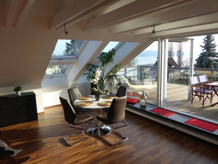 Ferienwohnung für 4 Personen, mit Balkon und Seeblick in Landkreis Lindau - 3