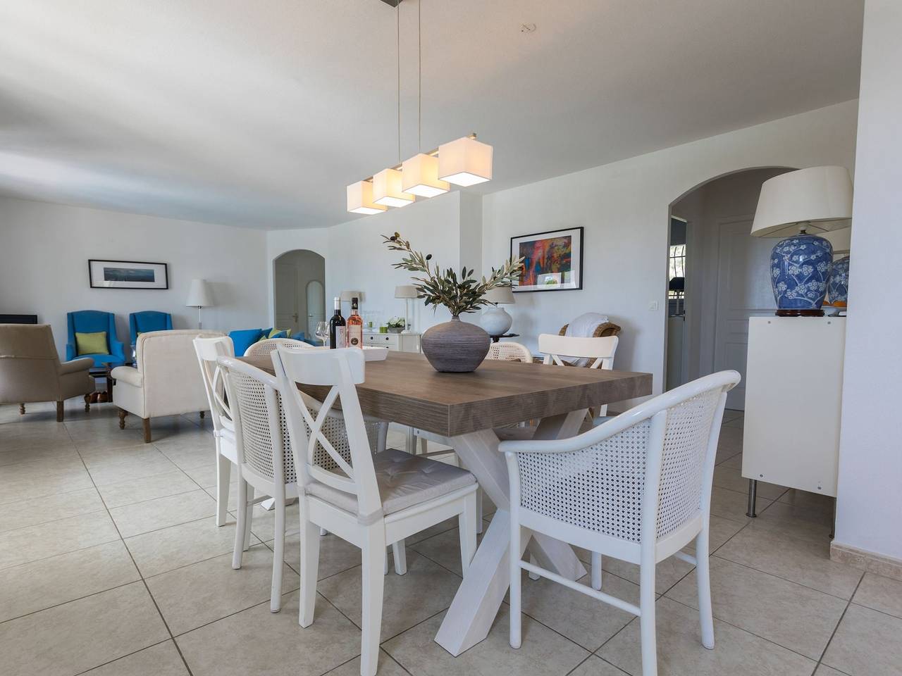 Villa für 8 Personen mit Garten in Félines-Minervois, Béziers und Umgebung