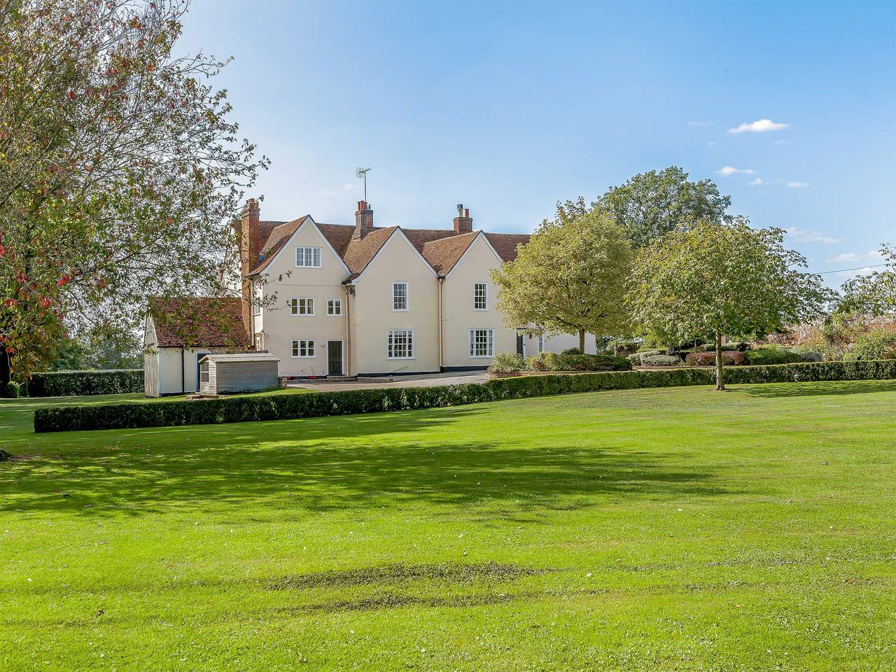 Pattiswick Hall in Bradwell (Braintree), Essex