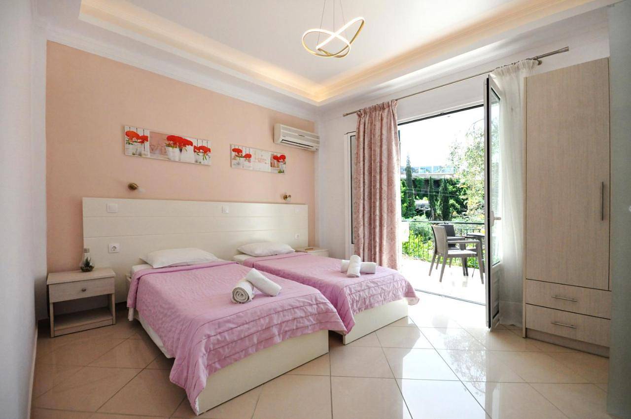 Ολόκληρο το διαμέρισμα, Dolphin Apartments in Παλαιοκαστρίτσα, Κέρκυρα