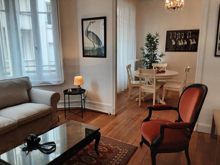 Appartement de vacances pour 4 personnes, avec balcon