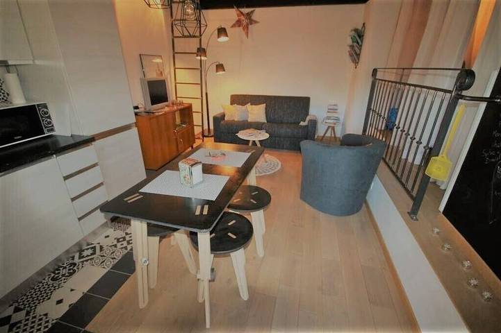 Gîte pour 4 personnes, avec balcon à Ascros