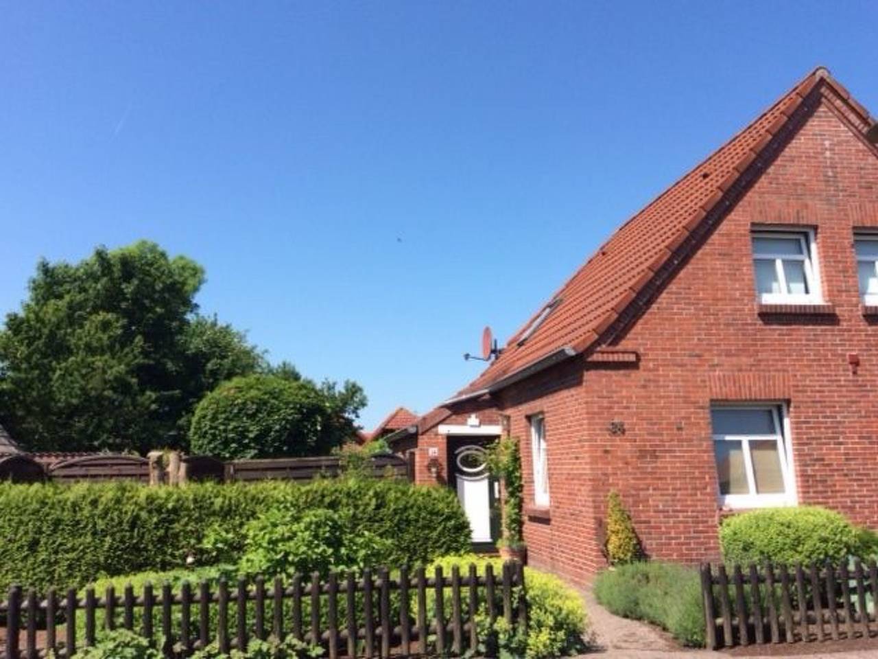 Liebevoll eingerichtetes Wohlfühl Ferienhaus in Hage, Norden und Umgebung