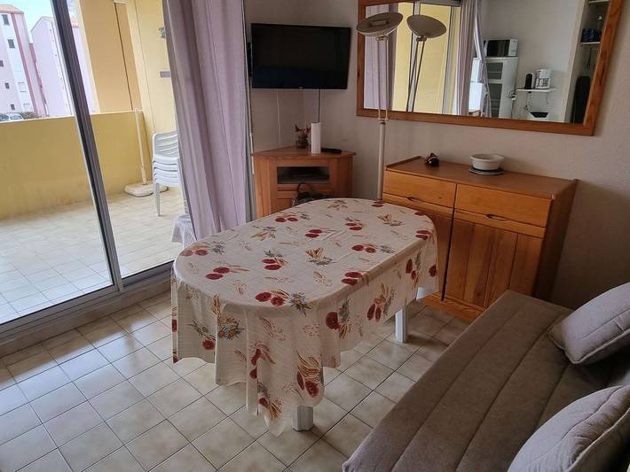 Gîte pour 6 personnes, avec piscine dans Aqualand (Cap d'Agde)