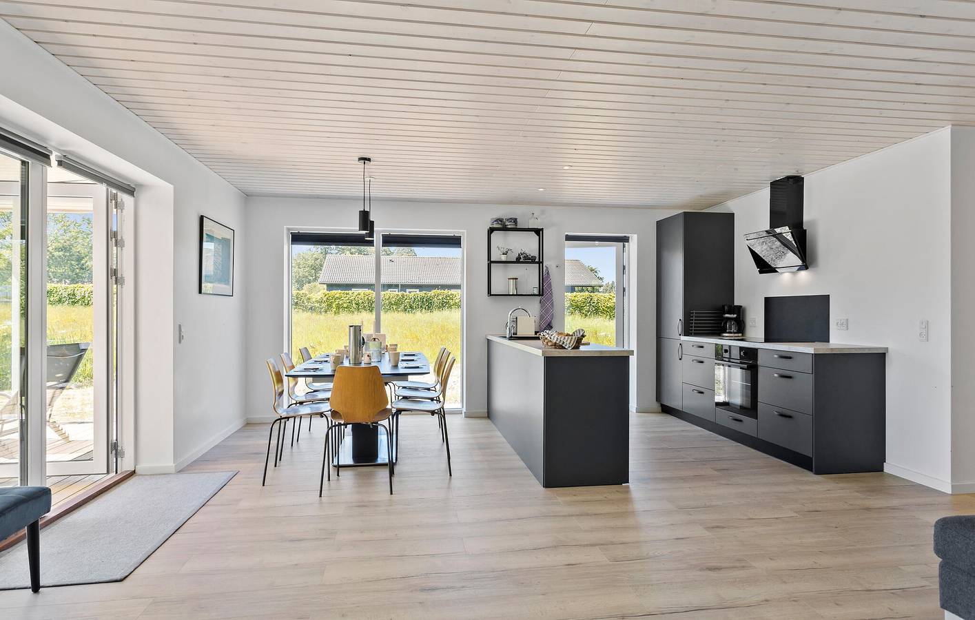 Feriehus for 10 personer med terrasse in Tranekær, Langeland