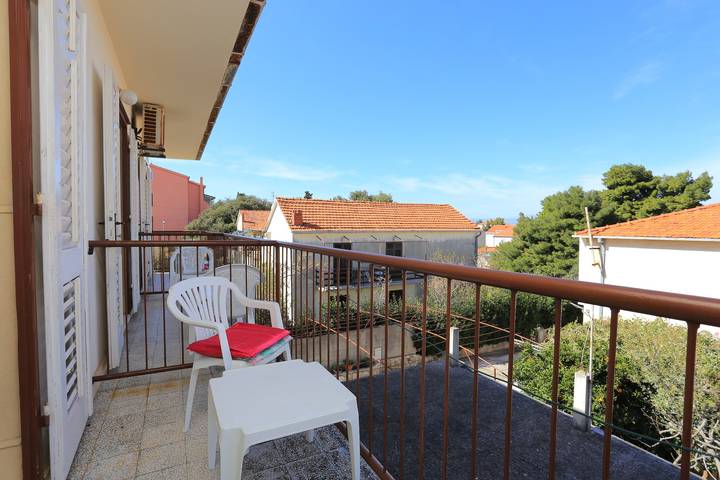 Ferienwohnung für 6 Personen, mit Balkon/Terrasse