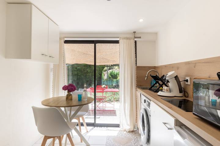 Maison de vacances pour 2 personnes, avec jardin dans Auvergne-Rhône-Alpes - 4