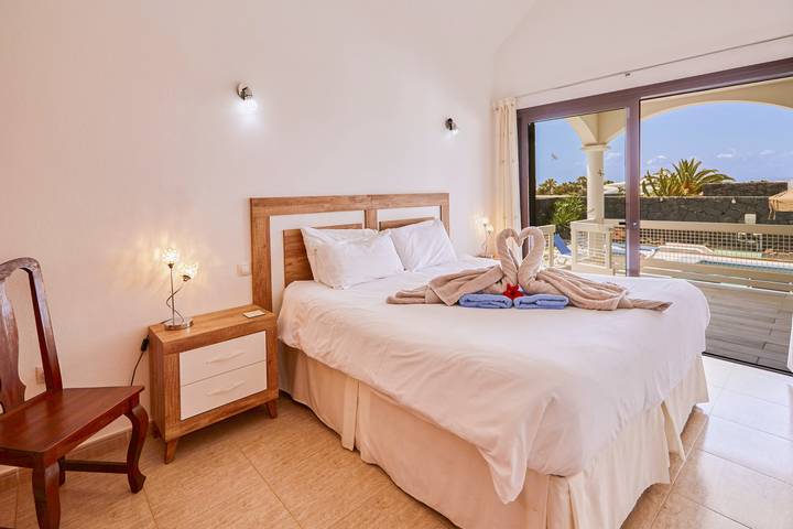 Chalet para 6 personas, con terraza y jardín en Lanzarote - 4