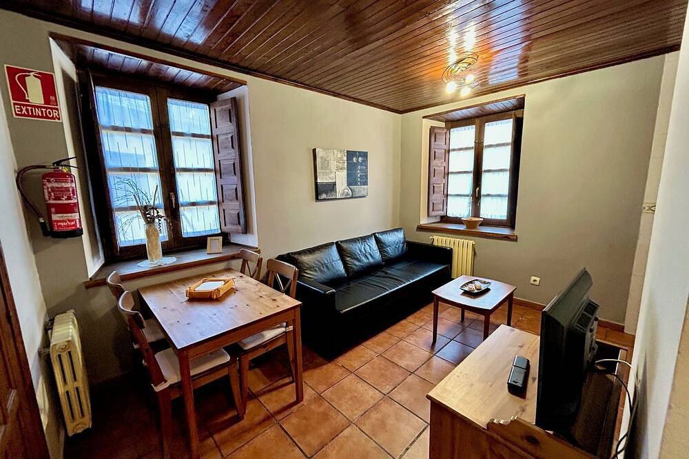 Nature and Relax in Asturias: Arándano apartment (2/4 people) in Cangas del Narcea, Naturpark Fuentes del Narcea, Degaña e Ibias