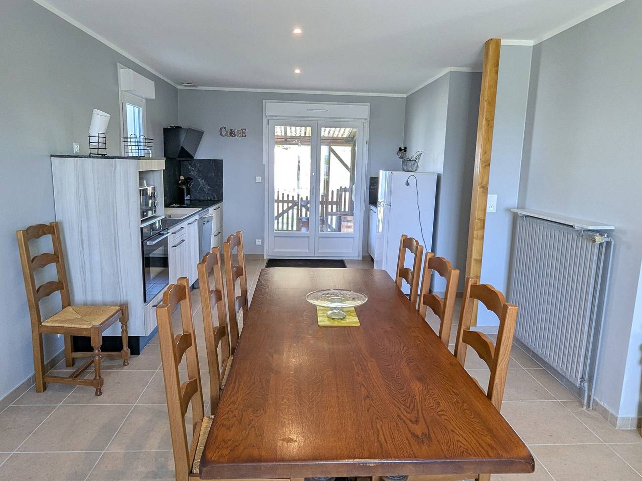 Agradable casa cerca del lago Madine in Toul