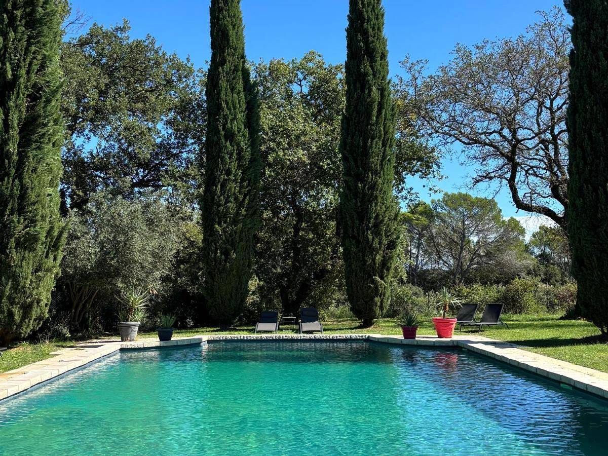 Domaine du Commandeur in Mondragon, Vaucluse