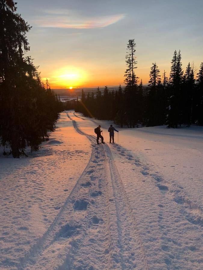 Location de vacances pour 6 personnes, avec vue et jardin à Sorsele - 2