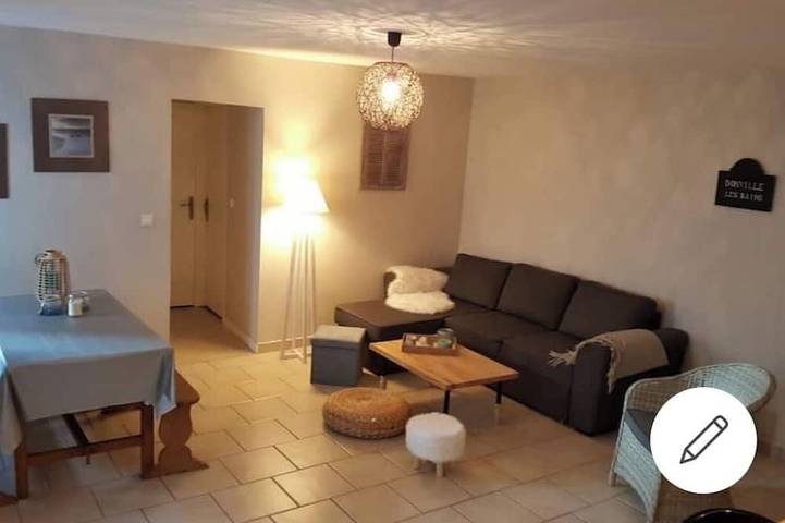 Location de vacances pour 8 personnes, avec terrasse à Donville-les-Bains - 3