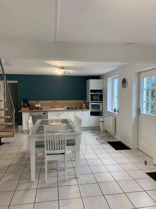 Location de vacances pour 6 personnes, avec vue et jardin à Heuqueville - 4