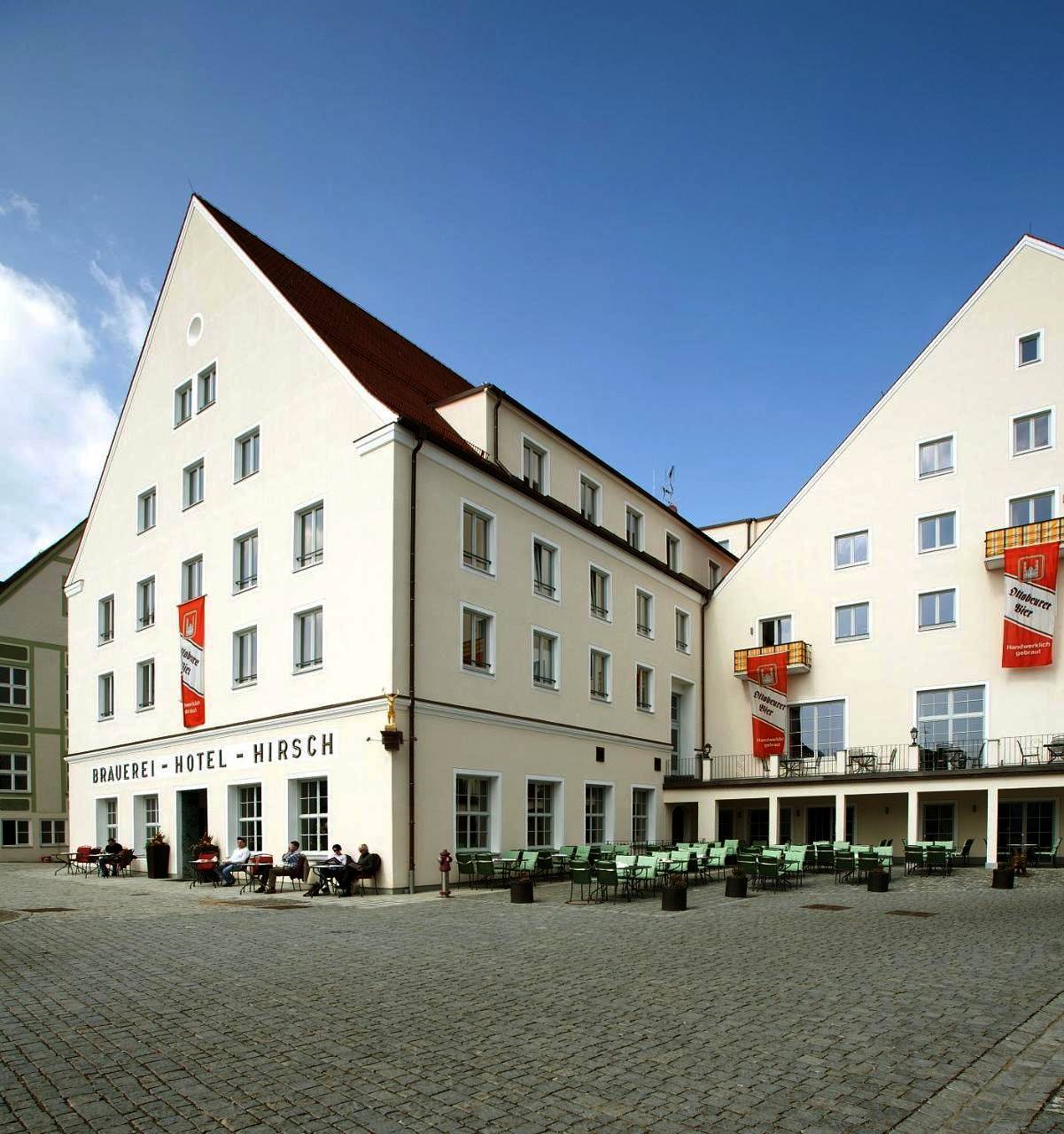 Akzent Brauerei Hotel Hirsch in Ottobeuren, Bayerisch Schwaben