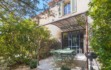 Gîte pour 4 personnes, avec terrasse et jardin à Saint-Laurent-de-la-Cabrerisse