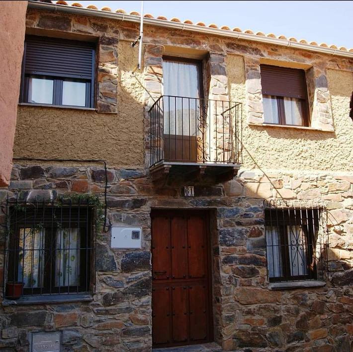 Apartamento para 6 personas, con Balcón además de Terraza y Vistas en Pinofranqueado