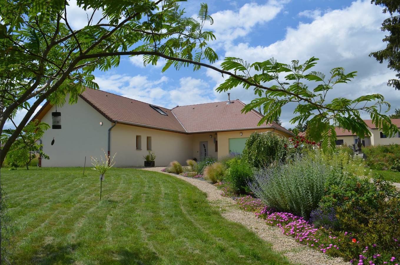 La Paumanelle - Chambre Jade in Dolomieu, Région de La Tour-du-Pin