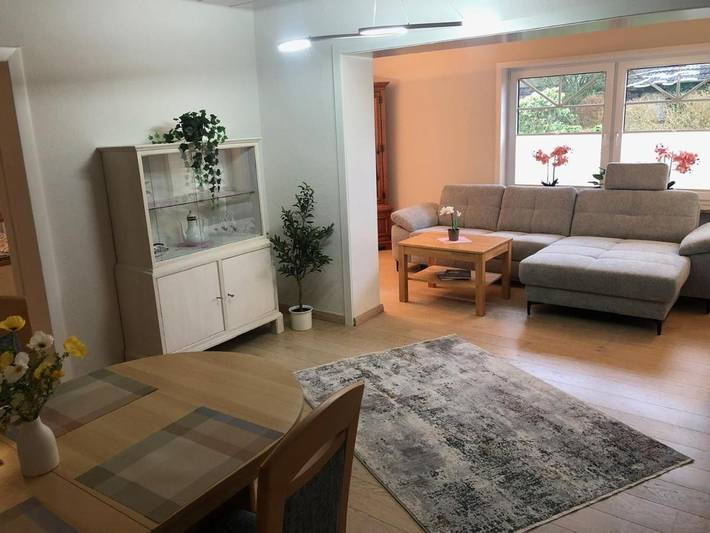 Ferienwohnung für 3 Personen, mit Terrasse und Garten in Ellingstedt