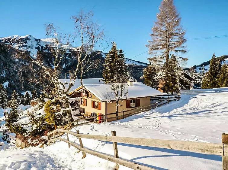 Chalet 6 Personnes in Wengen, Lauterbrunnen