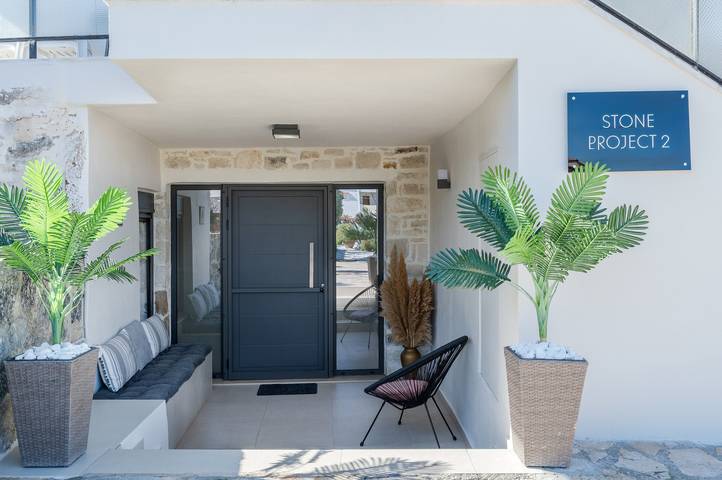 Location de vacances pour 5 personnes, avec Balcon ainsi que Terrasse et Jardin à Réthymnon - 3