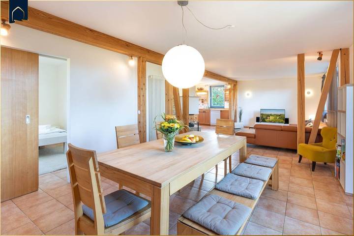 Ferienhaus für 7 Personen, mit Seeblick und Ausblick sowie Garten und Sauna, mit Haustier in Heringsdorf - 4