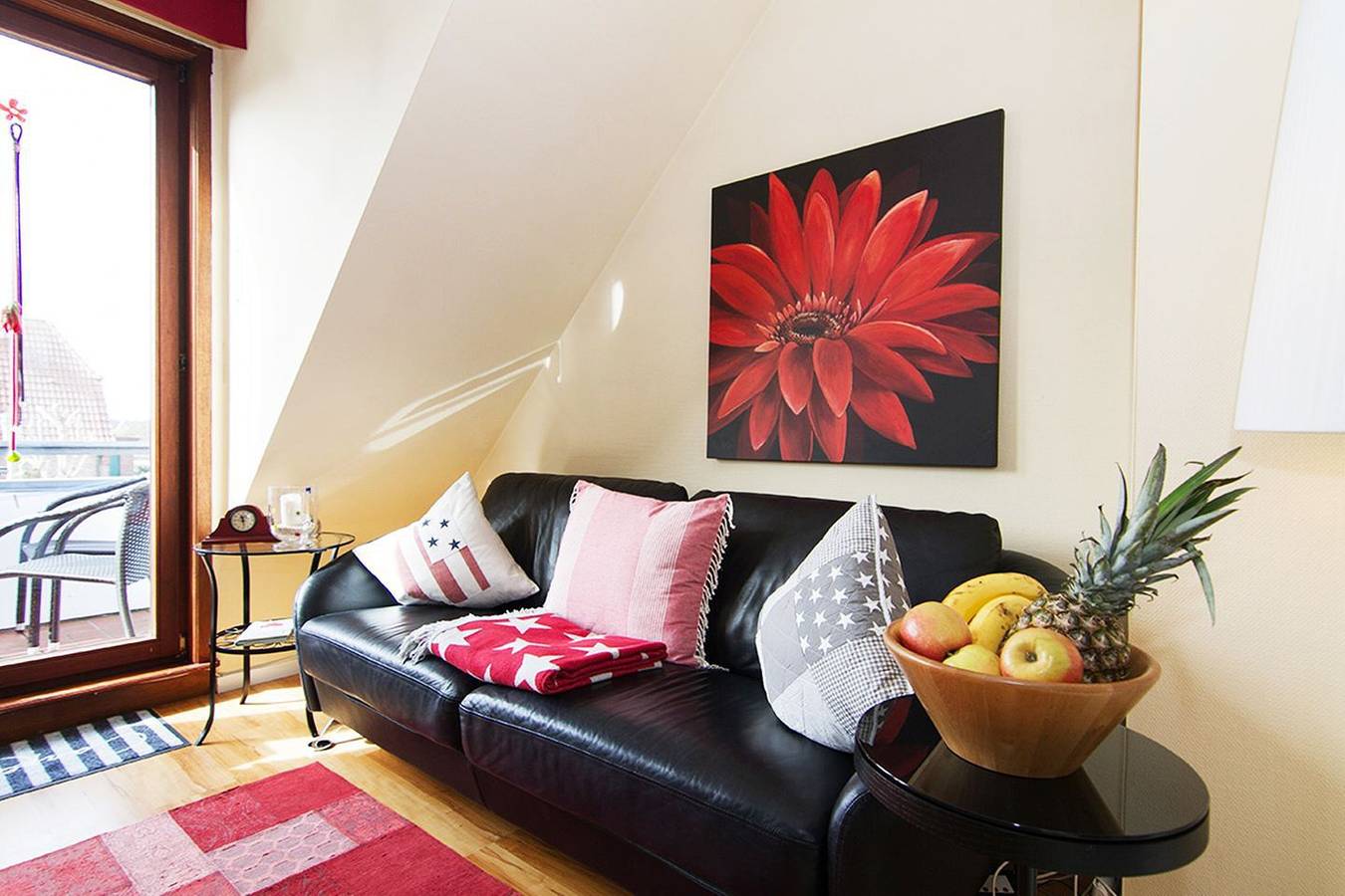 Ganze Wohnung, Komfortable Ferienwohnung Strandperle 1. Og/Dg mit Balkon in Wenningstedt in Wenningstedt, Sylt