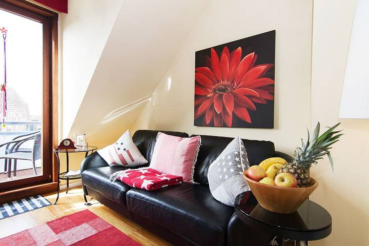 Ganze Wohnung, Komfortable Ferienwohnung Strandperle 1. Og/Dg mit Balkon in Wenningstedt in Nordfriesische Inseln (Schleswig-Holstein) (Schleswig-Holstein), Wenningstedt