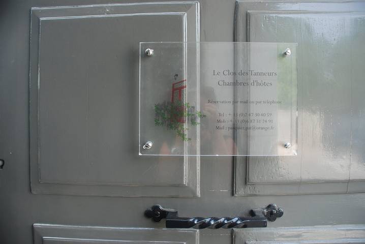 Chambre d’hôte pour 2 personnes, avec jardin à Amboise - 3