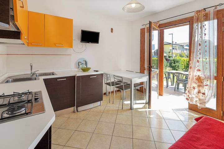 Ferienwohnung für 4 Personen, mit Garten